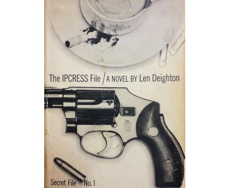 Modern Fiction. A large collection of modern &amp; 1st edition fiction books, including The Ipcress File, 3rd impression, 196