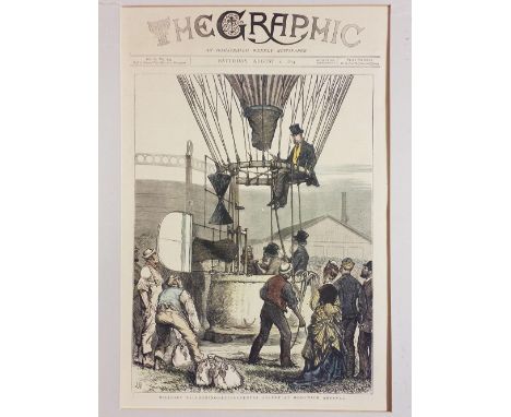 Bacon (John M.). By Land And Sky, 1st edition, London: Isbister and Company, 1900, 4 monochrome illustrations, some light ton