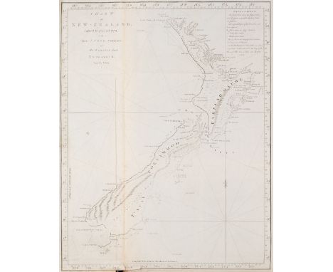 Hawkesworth (John) Cook (James). An Account of the Voyages undertaken by Order of His Present Majesty for making discoveries 