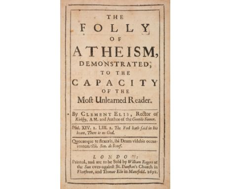 Sparrow (Anthony). A Rationale upon the Book of Common-Prayer of the Church of England..., with the Form of Consecration of a