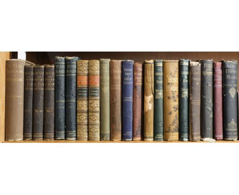 Jefferies (Richard). After London; or Wild England, 1st edition, London: Cassell &amp; Company, 1885, advertisement leaf at e