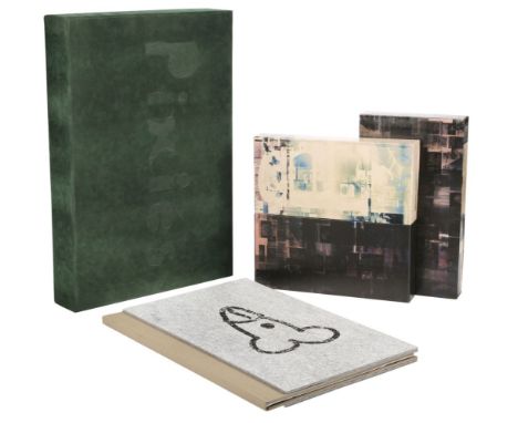 Pixies. Minotaur, limited deluxe edition, Artist in Residence (record label), 2009, a box set compilation that includes CD &a