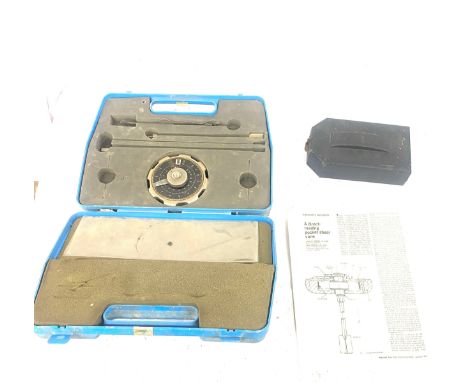 Pilcom cased engineering direct reading pocket shear vane, untested 