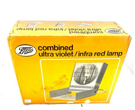 Vintage Boots Combined ultra violet/ infra red lamp 