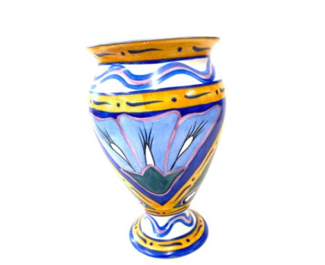 Art Deco Carltonware vase, approximate height: 7.5 inches, overall good condition