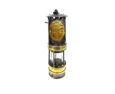 Vintage davy lamp Ackroyd and best ltd 