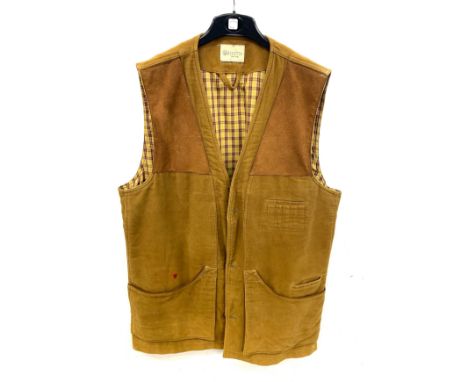 Gents beretta waistcoat, Beretta since 1526 size xl, red stain to pocket, over all good condition