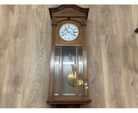 Large wall clock by R.L. Christie Edinburgh 