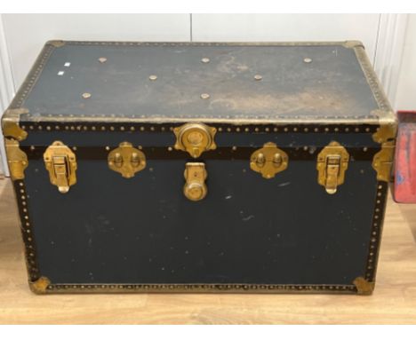 Large travel trunk (90cm x 50cm x 52cms) 