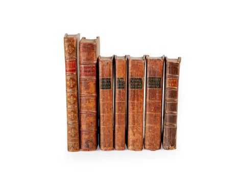 Antiquarian literature Collection of works, 18th century Warton, Thomas. Poems on Several Occasions. London: R. Manby and H. 