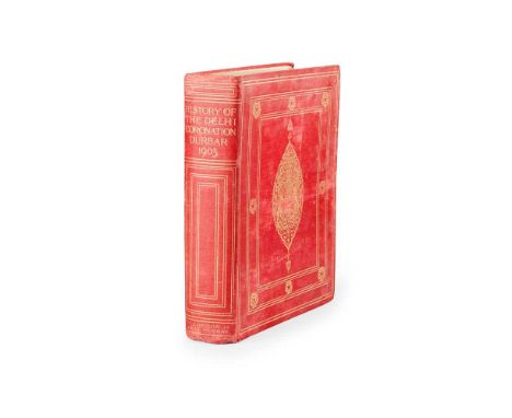 Wheeler, Stephen History of the Delhi Coronation Durbar held on the first of January 1903 to celebrate the Coronation of His 