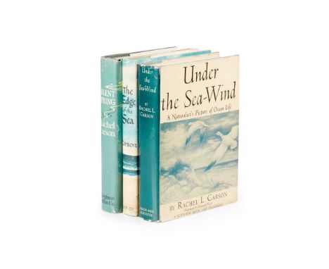 Carson, Rachel L. Under the Sea-Wind A Naturalist's Picture of Ocean Life. New York: Simon and Schuster, 1941. First edition,