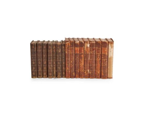 Retz, Cardinal Mémoires Amsterdam: J.F. Bernard, 1731, 4 volumes, 12mo, engraved frontispiece; with Joli, Guy. Memoires. Amst