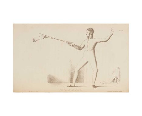 Roland, George A Treatise on the Theory and Practice of the Art of Fencing Edinburgh: Archd. Constable and Company..., 1823. 