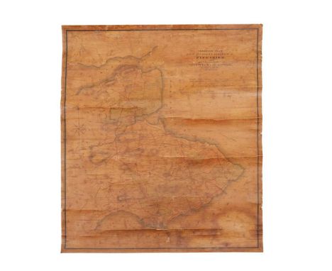 Fife and St Andrews Two maps Duncan, J. [surveyor] Skeleton Plan of the St. Andrews District of Fife-Shire, with delineation 