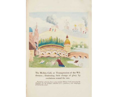 Housman, Catherine Three Letters to a Friend London: A. J. Valpy, 1833. First edition, 8vo, contemporary red morocco gilt, al