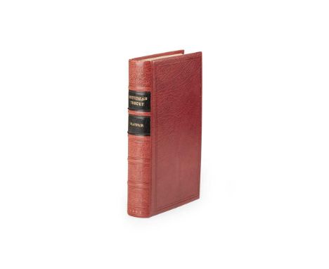 Playfair, John Illustrations of The Huttonian Theory of the Earth Edinburgh: Cadell and Davies, 1802. First edition, 8vo (20.