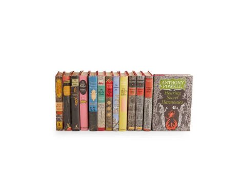 Powell, Anthony [A Dance to the Music of Time] London: William Heinemann Ltd., 1951-1975. 13 volumes (including an additional