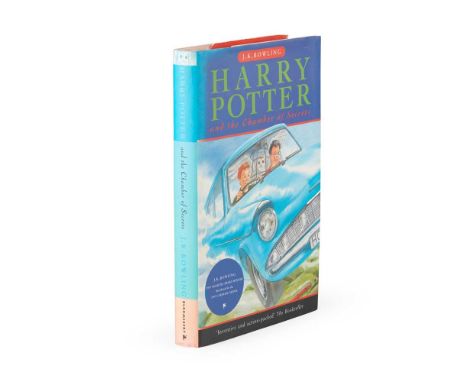 Rowling, J. K. Harry Potter and the Chamber of Secrets London: Bloomsbury, 1998. First edition, sixth impression, hardback, i