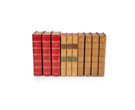 Spain and Latin America Three works, finely bound Prescott, William H. History of the Conquest of Mexico. London: R. Bentley,