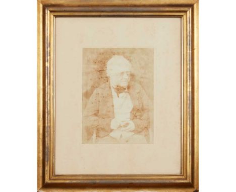 Hill, David Octavius and Robert Adamson Portrait photograph of Robert Bryson, c.1843-8 salted paper print from a calotype neg