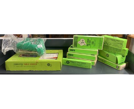 A quantity of vintage Subbuteo.