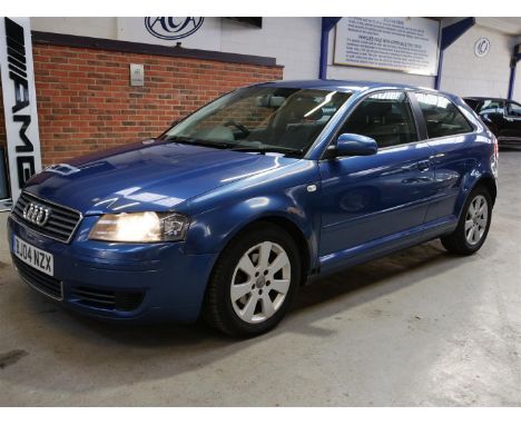 Make &amp; Model: Audi A3 SE TDIDate of Reg: BJ04 NZXColour: Bluecc: 1896MoT: 16-07-2022Fuel Type: DIESELMileage: 210kTransmi