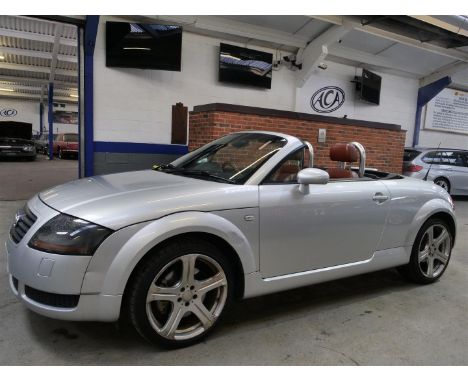 Make &amp; Model: Audi TT Quattro 225BHPDate of Reg: W979 XCRColour: Silvercc: 1781MoT: 28-03-2022Fuel Type: PETROLMileage: 9