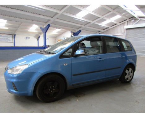 Make &amp; Model: Ford C-Max StyleDate of Reg: AC08 CYAColour: Bluecc: 1798MoT: 03-03-2023Fuel Type: PETROLMileage: 75kTransm