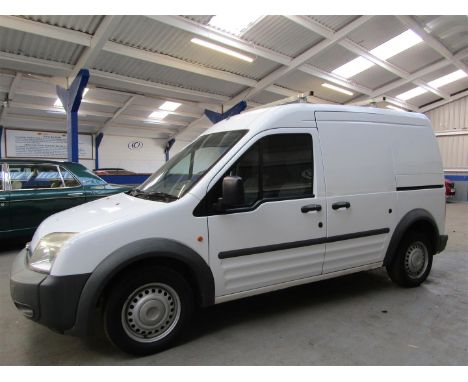 Make &amp; Model: Ford Transit Conn T230 LX90Date of Reg: EA58 JPJColour: Whitecc: 1753MoT: 05-09-2022Fuel Type: DIESELMileag