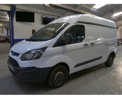 Make &amp; Model: Ford Transit Custom 290 EcoDate of Reg: WD64 EYHColour: Whitecc: 2198MoT: 27-01-2023Fuel Type: DIESELMileag