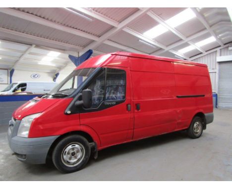 Make &amp; Model: Ford Transit 115 T300L FWDDate of Reg: KM58 OCWColour: Redcc: 2198MoT: 14-02-2023Fuel Type: DIESELMileage: 