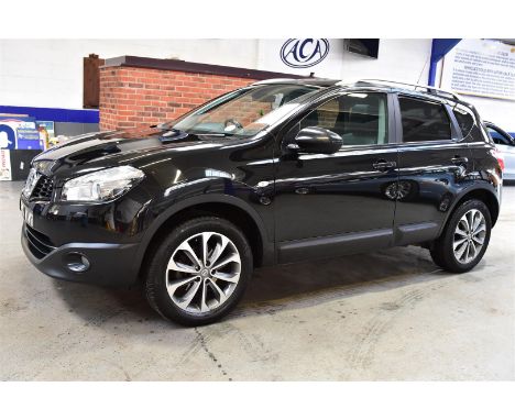 Make &amp; Model: Nissan Qashqai Tekna DCIDate of Reg: WM10 TWLColour: Blackcc: 1461MoT: 14-07-2022Fuel Type: DIESELMileage: 