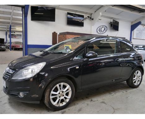 Make &amp; Model: Vauxhall Corsa SXIDate of Reg: MJ10 BYDColour: Blackcc: 1229MoT: 03-07-2022Fuel Type: PETROLMileage: 109kTr