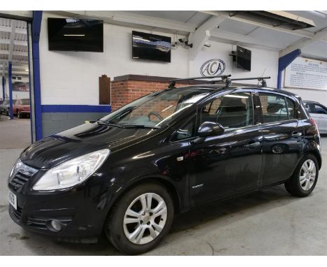 Make &amp; Model: Vauxhall Corsa EnergyDate of Reg: EY10 WZBColour: Blackcc: 1229MoT: 18-08-2022Fuel Type: PETROLMileage: 107