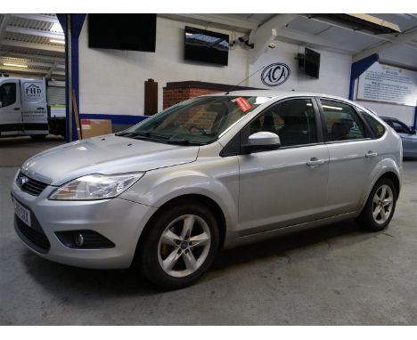 Make &amp; Model: Ford Focus Zetec 100Date of Reg: SJ09 SXXColour: Silvercc: 1596MoT: 11-03-2023Fuel Type: PETROLMileage: 103