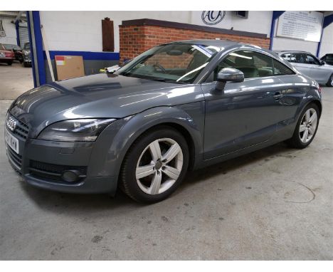 Make &amp; Model: Audi TT FSIDate of Reg: AP57 KHWColour: Greycc: 1984MoT: 30-10-2022Fuel Type: PETROLMileage: 141kTransmissi