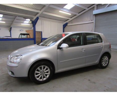 Make &amp; Model: VW Golf Match FSI 115Date of Reg: AK07 TJUColour: Silvercc: 1598MoT: 12-04-2022Fuel Type: PETROLMileage: 63