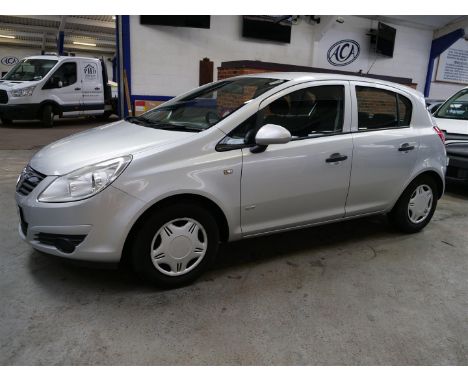 Make &amp; Model: Vauxhall Corsa Life A/CDate of Reg: DY09 OUDColour: Silvercc: 1229MoT: 01-09-2022Fuel Type: PETROLMileage: 