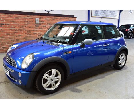 Make &amp; Model: Mini OneDate of Reg: PE55 NZTColour: Bluecc: 1598MoT: 13-07-2022Fuel Type: PETROLMileage: 66kTransmission: 