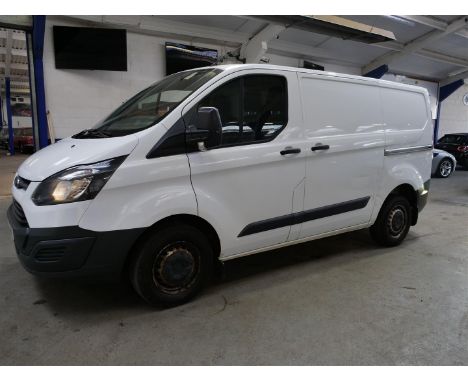 Make &amp; Model: Ford Transit Custom 270 EcoDate of Reg: AE14 UWBColour: Whitecc: 2198MoT: 08-10-2022Fuel Type: DIESELMileag