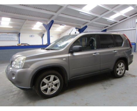 Make &amp; Model: Nissan X-Trail Sport Exped DCDate of Reg: LG57 NZRColour: Greycc: 1995MoT: 30-11-2022Fuel Type: DIESELMilea