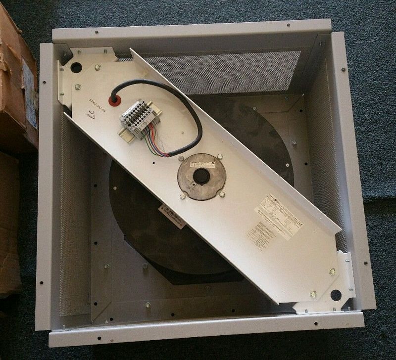 (2) Allen Bradley Powerflex 7000 Cooling Fan Rockwell 8002630101