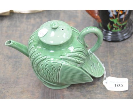 A 19th Century Minton owl teapot.