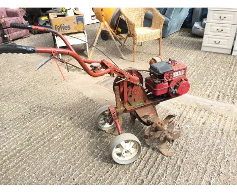 *A rotovator with a Briggs & Stratton engine
