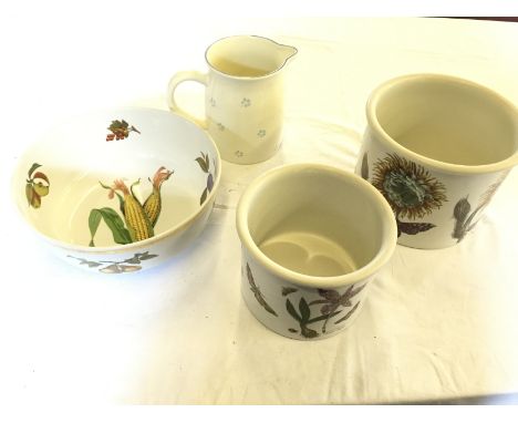 A selection of Royal Worcester Botanic Garden.