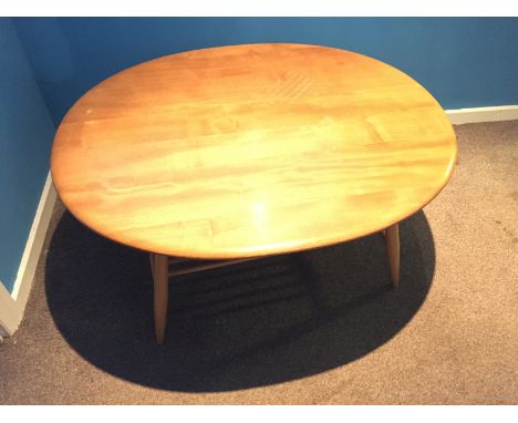 *An Ercol coffee table.