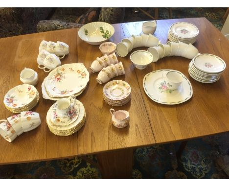 A selection of ceramics including Royal Crown Derby and Susie Cooper.