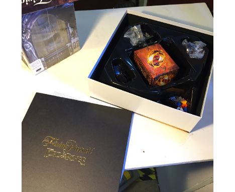 A Lord of the Rings unopened collectors DVD set.