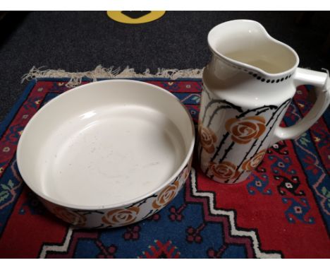 A French jug and basin set 